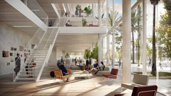 1. Preis: BIG  Bjarke Ingels Group (Kopenhagen)