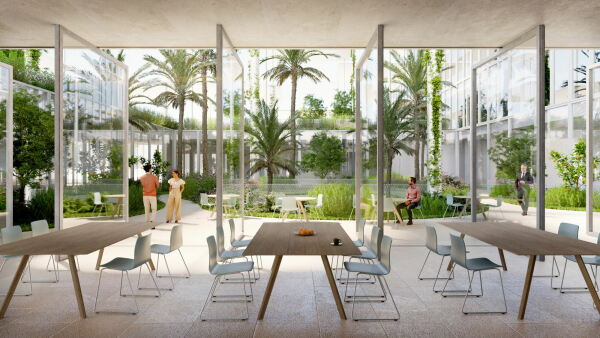 1. Preis: BIG  Bjarke Ingels Group (Kopenhagen)