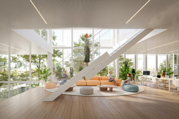 1. Preis: BIG  Bjarke Ingels Group (Kopenhagen)