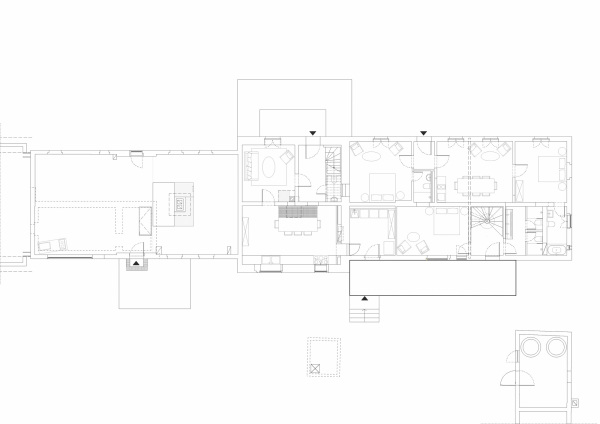 Wohnhaus Grundriss EG