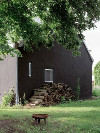 Ensemble in Stechlin von Heim Balp Architekten