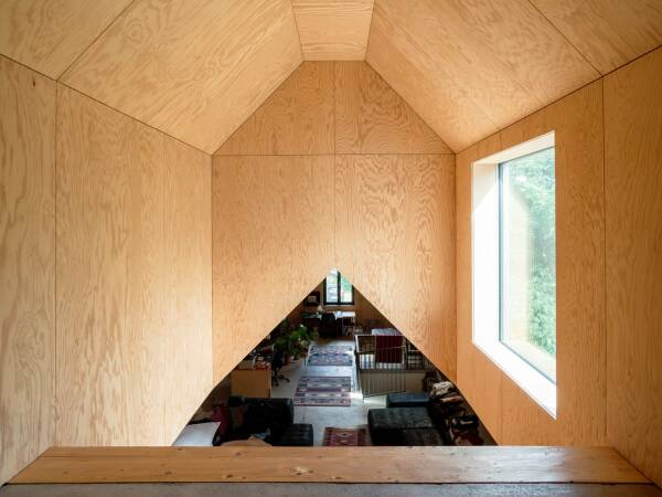 Ensemble in Stechlin von Heim Balp Architekten