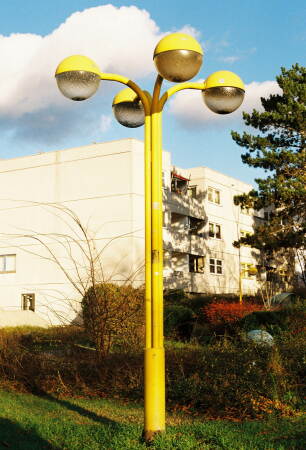 Rainer Oefelein, Bernhard Freund: High-Deck-Siedlung in Berlin-Neuklln, fotografiert von Gabriel Jacobs