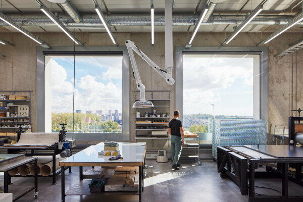 Universit�tsgeb�ude in Helsinki von JKMM