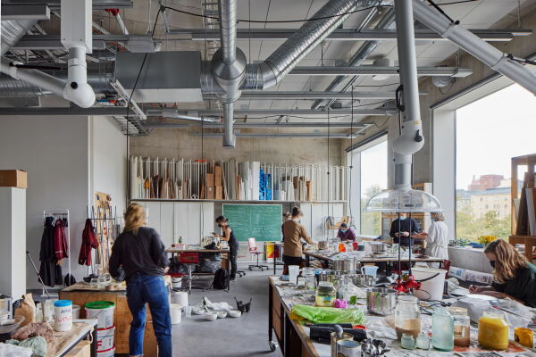 Universit�tsgeb�ude in Helsinki von JKMM