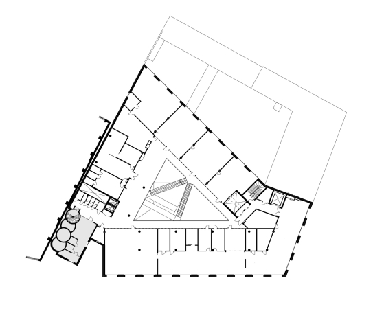 Grundriss 3. Obergeschoss