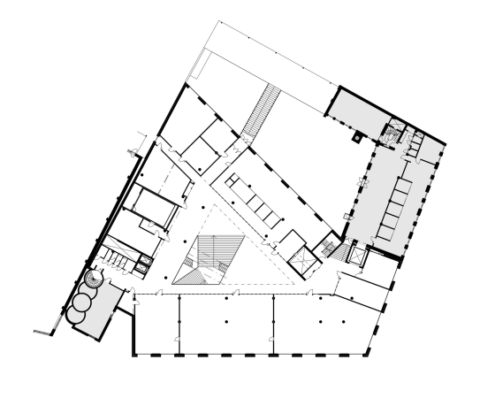 Grundriss 1. Obergeschoss