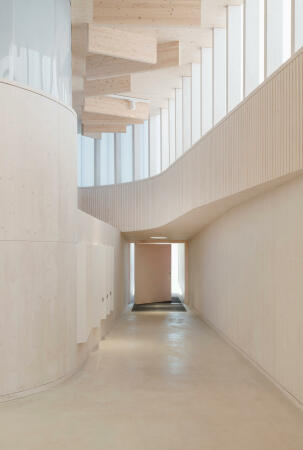 Holzbau-Showroom von Ludloff Ludloff in Bad Schnborn