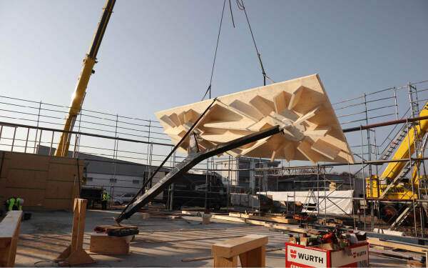 Holzbau-Showroom von Ludloff Ludloff in Bad Sch�nborn