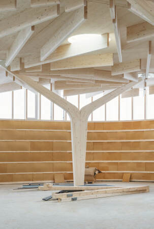 Holzbau-Showroom von Ludloff Ludloff in Bad Sch�nborn