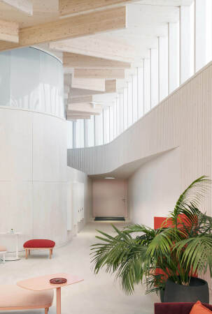 Holzbau-Showroom von Ludloff Ludloff in Bad Schnborn