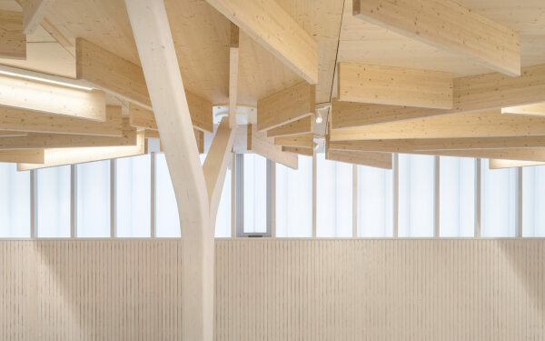 Holzbau-Showroom von Ludloff Ludloff in Bad Schnborn