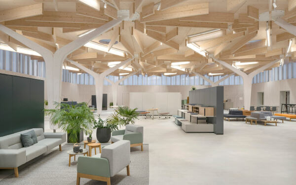 Holzbau-Showroom von Ludloff Ludloff in Bad Schönborn