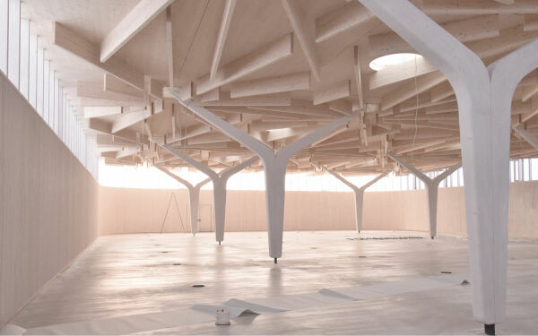 Holzbau-Showroom von Ludloff Ludloff in Bad Schnborn