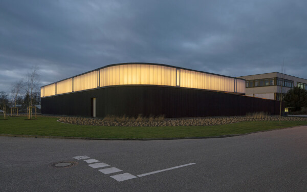 Holzbau-Showroom von Ludloff Ludloff in Bad Sch�nborn