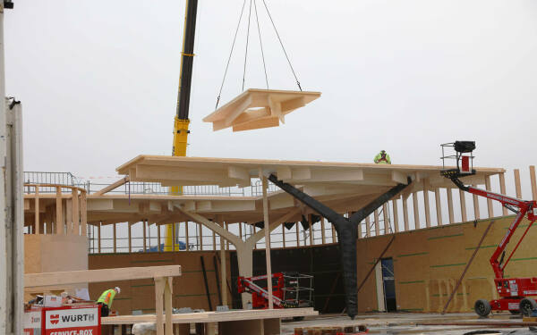 Holzbau-Showroom von Ludloff Ludloff in Bad Sch�nborn