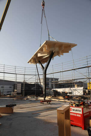 Holzbau-Showroom von Ludloff Ludloff in Bad Sch�nborn