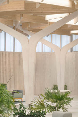 Holzbau-Showroom von Ludloff Ludloff in Bad Sch�nborn