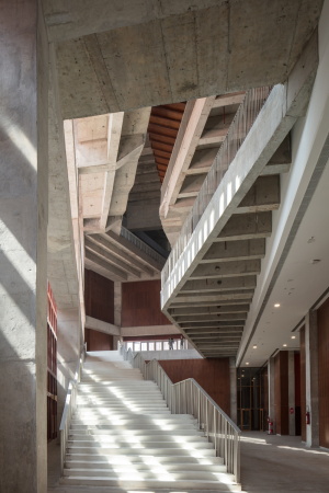 Lernzentrum von McCullough Mulvin Architects in Patiala