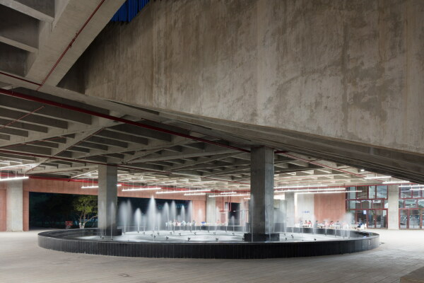 Lernzentrum von McCullough Mulvin Architects in Patiala