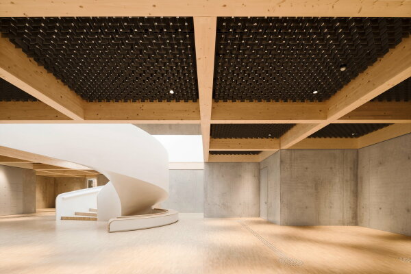 Mensa und Mediathek von wulf architekten in Darmstadt