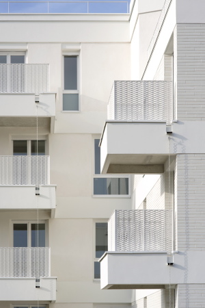 Wohngeb�ude in Paris von Benjamin Fleury