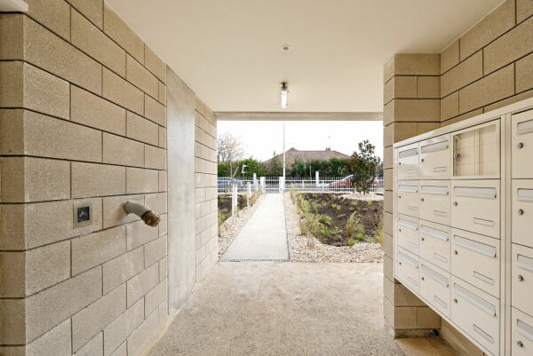 Wohngebude in Paris von Benjamin Fleury