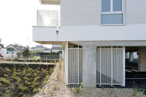 Wohngeb�ude in Paris von Benjamin Fleury