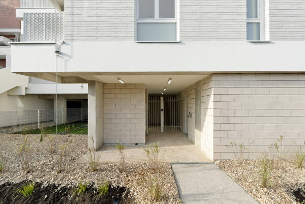 Wohngebude in Paris von Benjamin Fleury