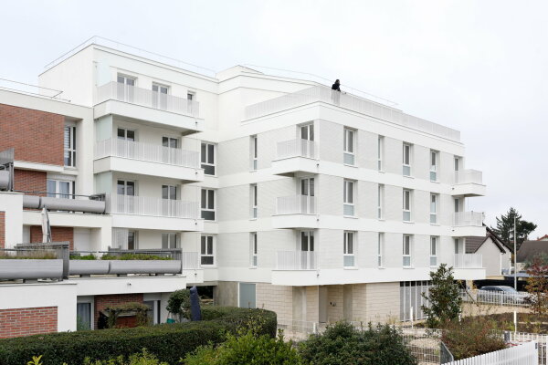 Wohngeb�ude in Paris von Benjamin Fleury