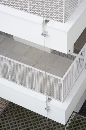 Wohngeb�ude in Paris von Benjamin Fleury