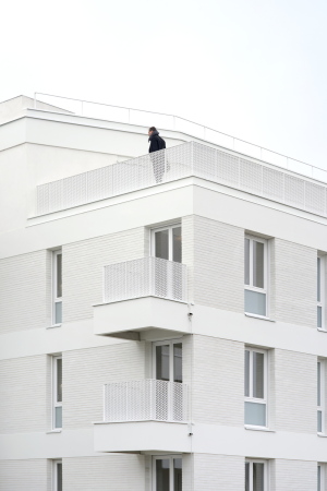 Wohngeb�ude in Paris von Benjamin Fleury