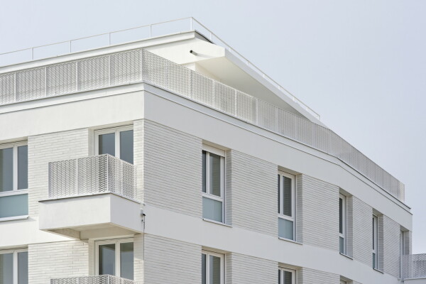 Wohngebude in Paris von Benjamin Fleury