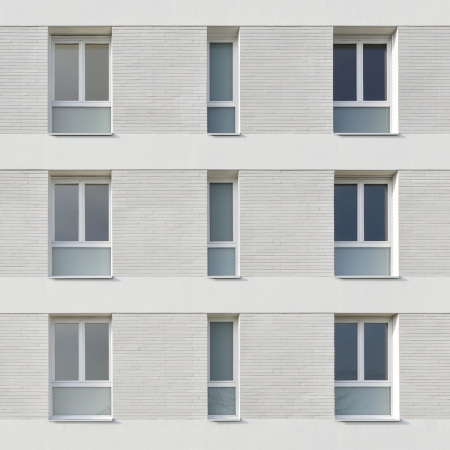 Wohngeb�ude in Paris von Benjamin Fleury