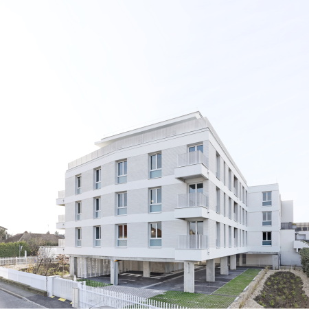 Wohngeb�ude in Paris von Benjamin Fleury