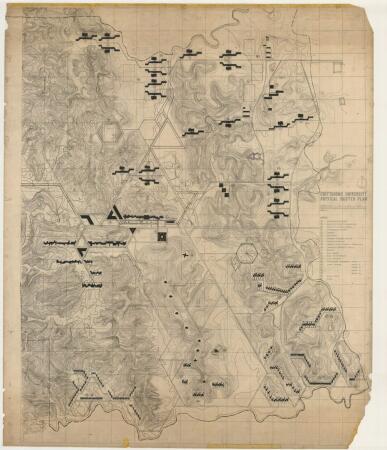 Masterplan f�r die Chittagong Universit�t in Pakistan, 1965-71. Entwurf: Muzharul Islam.