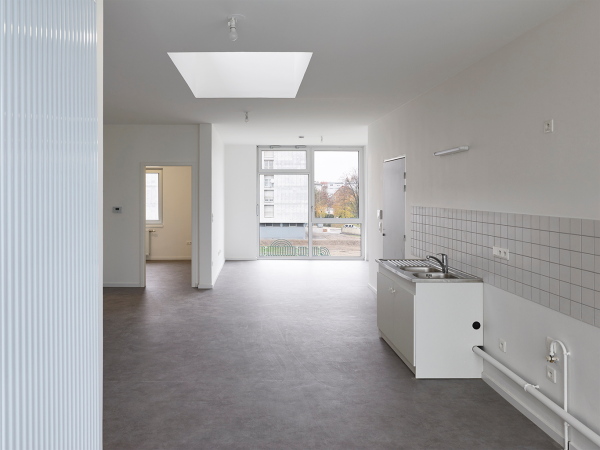 Sozialer Wohnungsbau von Kuhn und Lehmann in Stra�burg