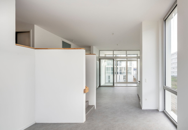 Sozialer Wohnungsbau von Kuhn und Lehmann in Stra�burg