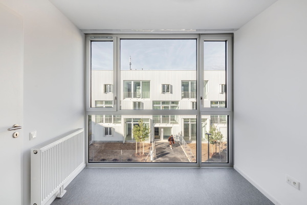 Sozialer Wohnungsbau von Kuhn und Lehmann in Stra�burg