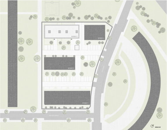 Sozialer Wohnungsbau von Kuhn und Lehmann in Straburg