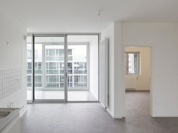 Sozialer Wohnungsbau von Kuhn und Lehmann in Stra�burg