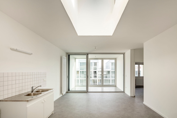 Sozialer Wohnungsbau von Kuhn und Lehmann in Straburg