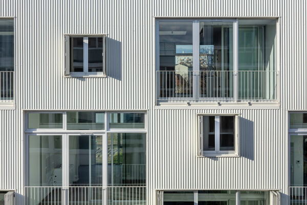 Sozialer Wohnungsbau von Kuhn und Lehmann in Stra�burg