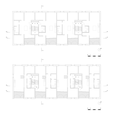 Sozialer Wohnungsbau von Kuhn und Lehmann in Straburg