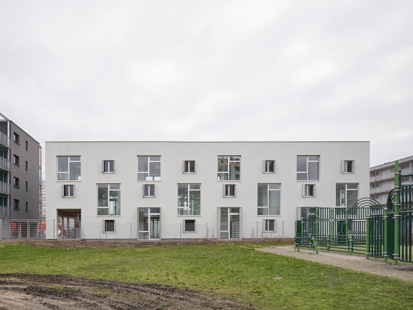 Sozialer Wohnungsbau von Kuhn und Lehmann in Straburg
