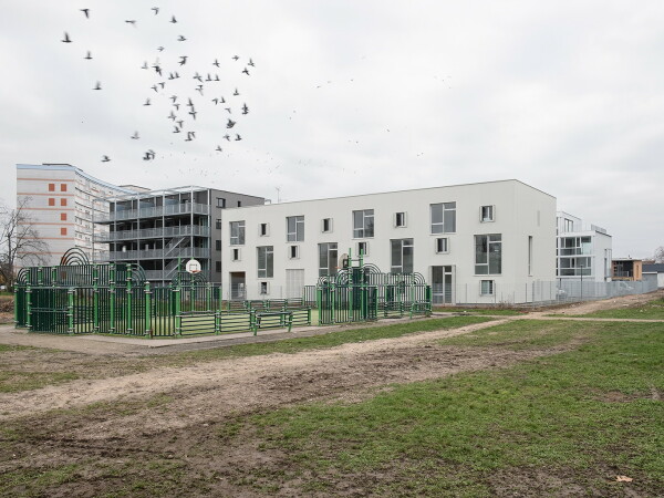 Sozialer Wohnungsbau von Kuhn und Lehmann in Straburg