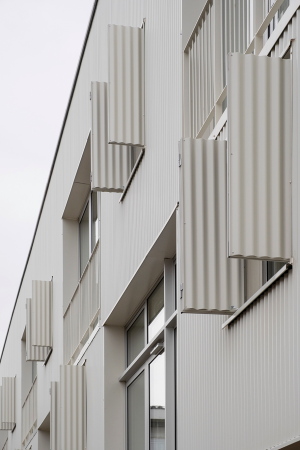 Sozialer Wohnungsbau von Kuhn und Lehmann in Stra�burg