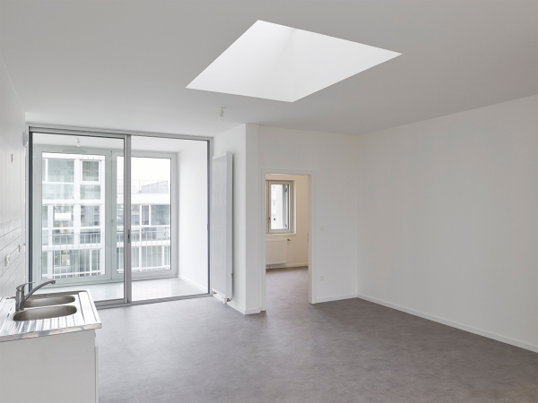 Sozialer Wohnungsbau von Kuhn und Lehmann in Stra�burg