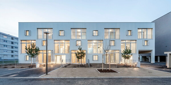 Sozialer Wohnungsbau von Kuhn und Lehmann in Straburg