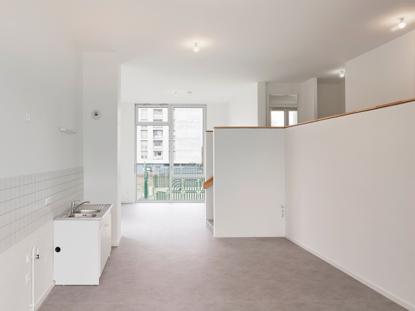 Sozialer Wohnungsbau von Kuhn und Lehmann in Stra�burg